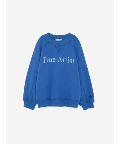 True Artist Sweatshirt n°01 Sapphire Blue