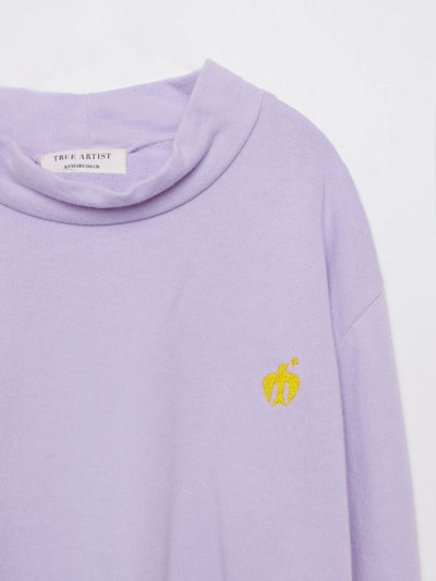 True Artist Sweatshirt n°04 Orchid Lilac