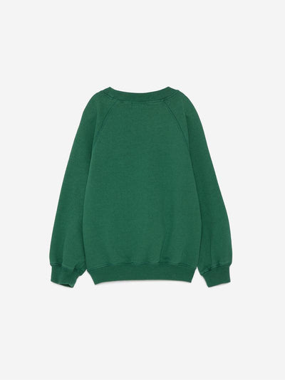 True Artist Sweatshirt Verdant Green