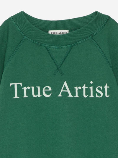 True Artist Sweatshirt Verdant Green