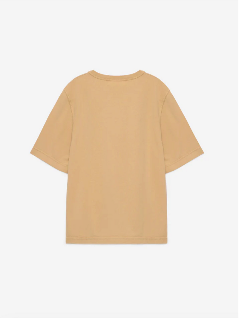 True Artist T-shirt Camel Light Brown