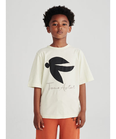 True Artist T-shirt Ecru Cream