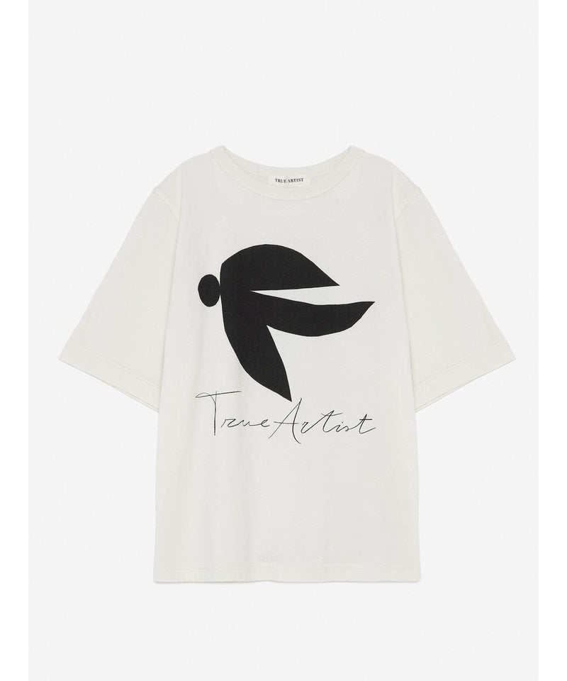 True Artist T-shirt Ecru Cream