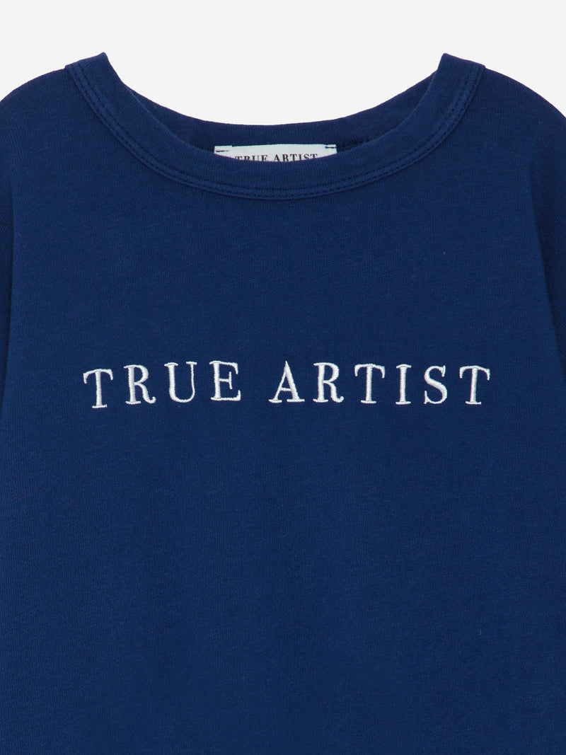 True Artist T-Shirt Lapis Blue