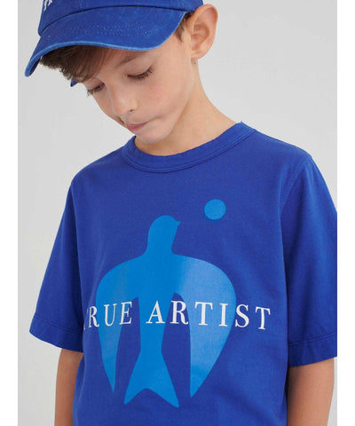 True Artist T-shirt n°05 Ink Blue