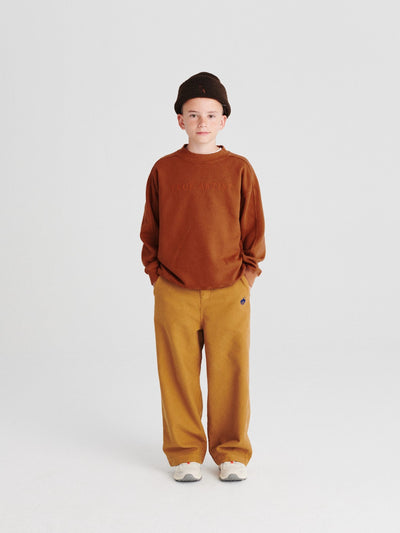 True Artist Trousers Cinnamon