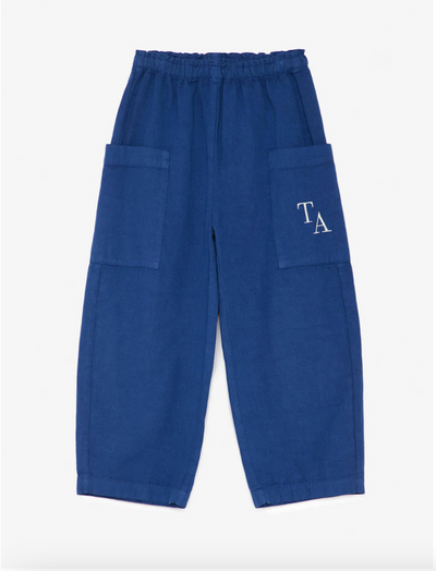 True Artist Trousers Lapis Blue