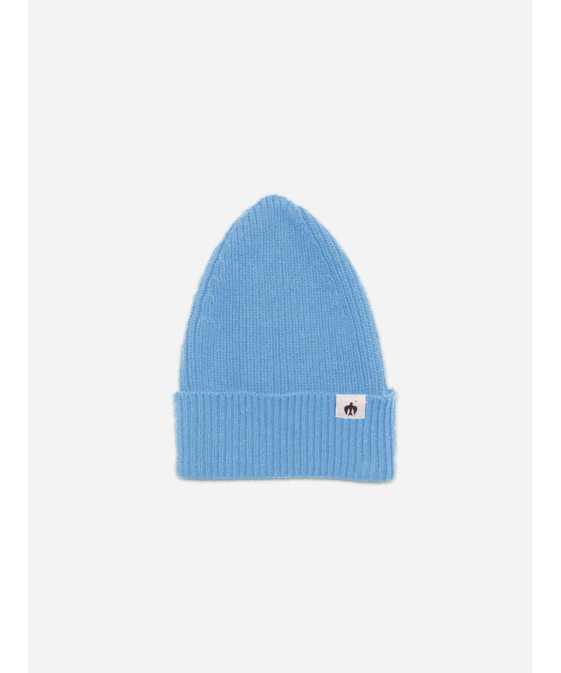 True Artist Wool Beanie Blue