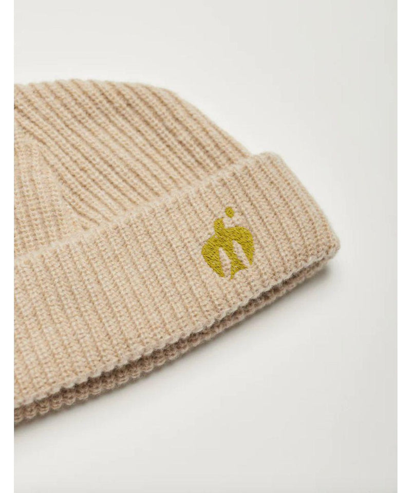 True Artist Wool Beanie Desert Sand