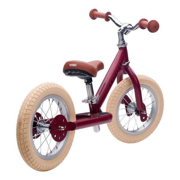 Trybike Loopfiets- Steel Mat Red