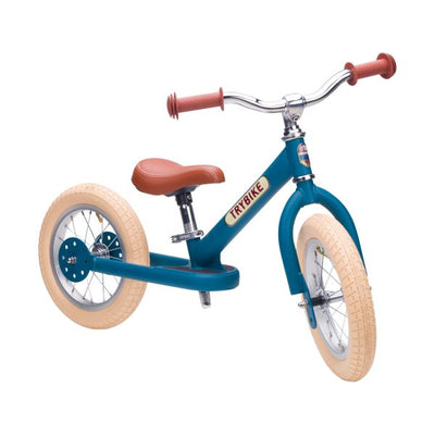 Trybike Vintage Loopfiets- Steel Mat Blue