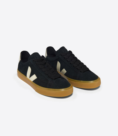 Veja Adult Campo Bold Black Pierre Suede