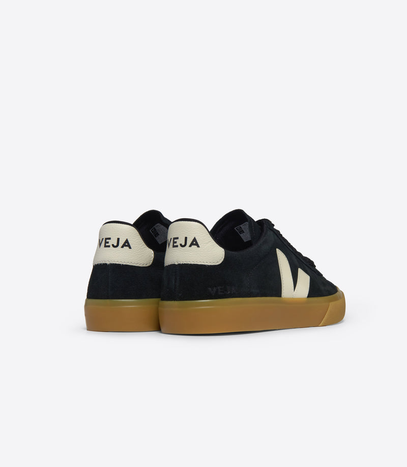 Veja Adult Campo Bold Black Pierre Suede