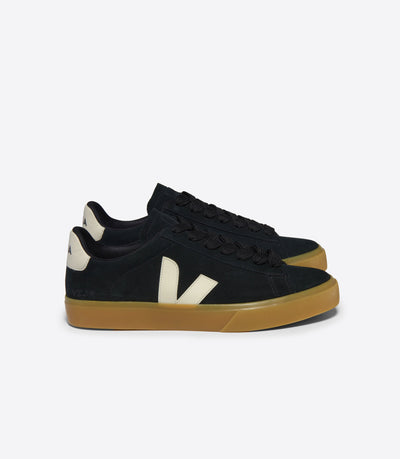 Veja Adult Campo Bold Black Pierre Suede