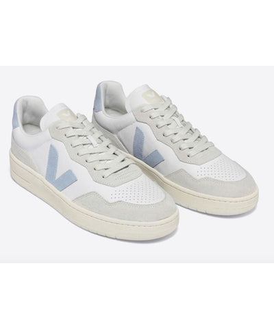 Veja Adult V 90 Leather Extra White Steel