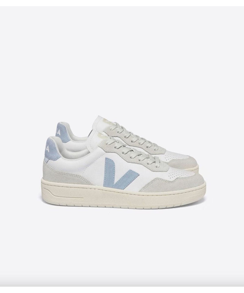 Veja Adult V 90 Leather Extra White Steel