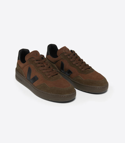 Veja Adult V-90 Suede Walnut Black