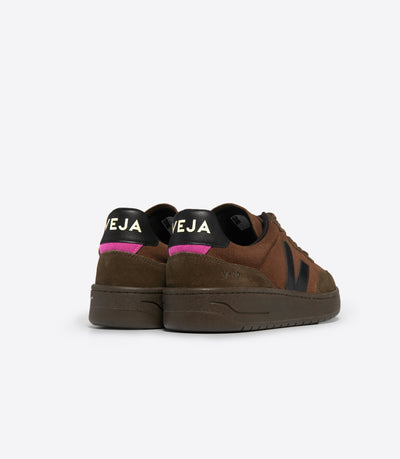 Veja Adult V-90 Suede Walnut Black