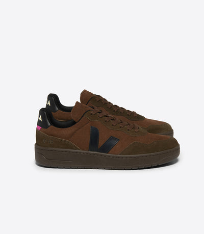 Veja Adult V-90 Suede Walnut Black