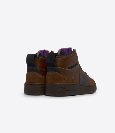 Veja Adult V-95 Leather Walnut Black