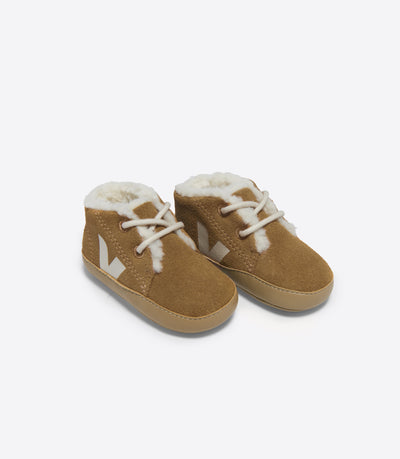 Veja Baby Winter Light Suede Camel Pierre