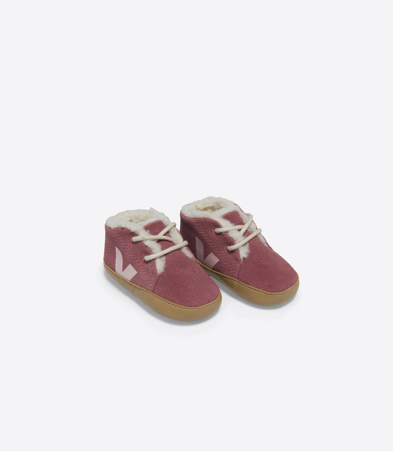 Veja Baby Winter Light Suede Dried Petal