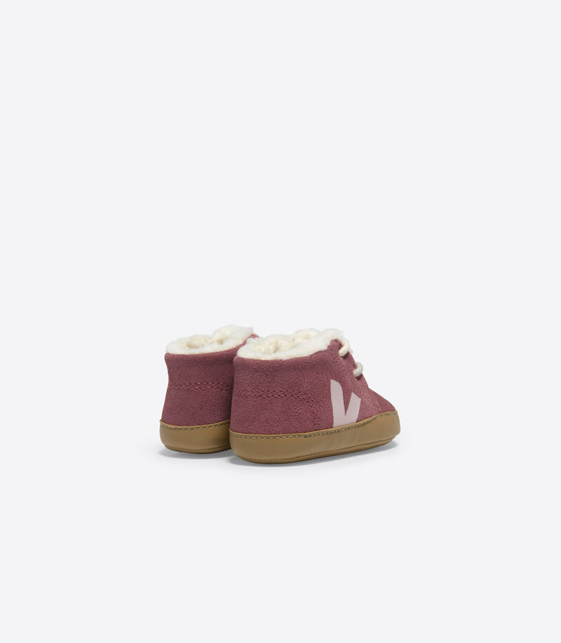 Veja Baby Winter Light Suede Dried Petal