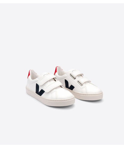 Veja Esplar Chromefree Leather White Nautico Pekin