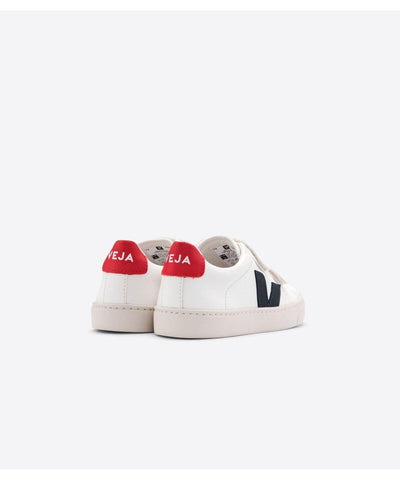 Veja Esplar Chromefree Leather White Nautico Pekin