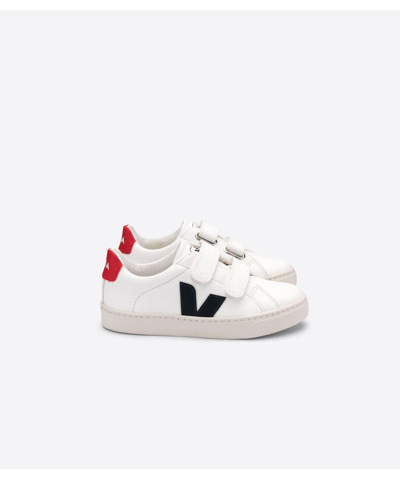 Veja Esplar Chromefree Leather White Nautico Pekin