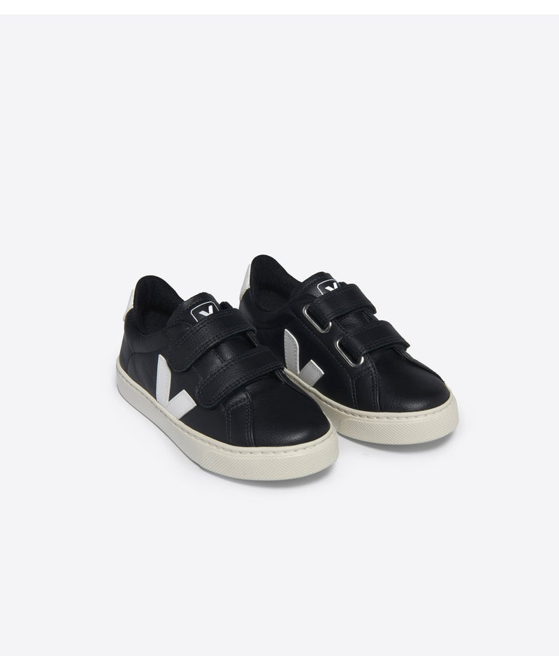 Veja Small Esplar Chromefree Black/White