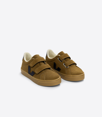 Veja Small Esplar Winter Suede Camel Nautico