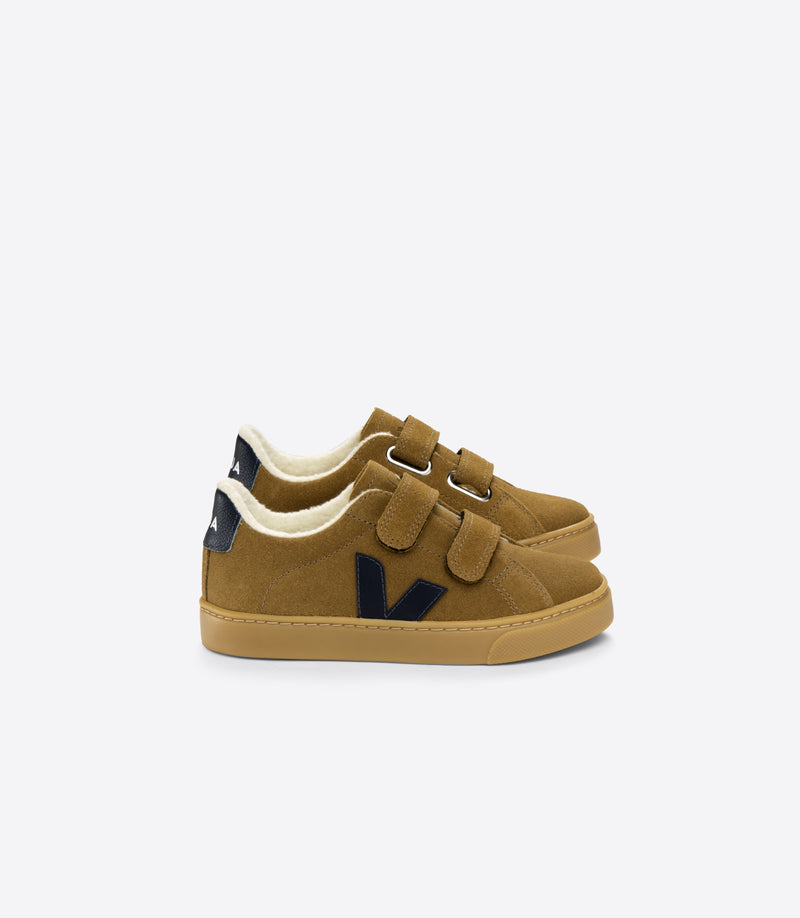 Veja Small Esplar Winter Suede Camel Nautico