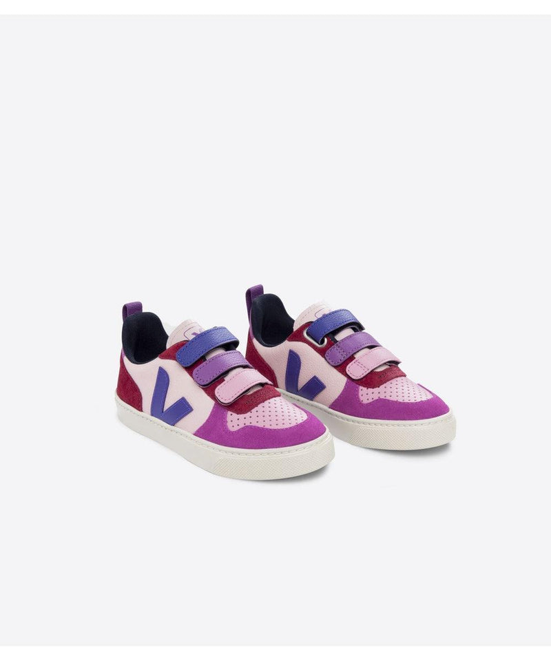 Veja Small V-10 Velcro Chromefree Multico Petale