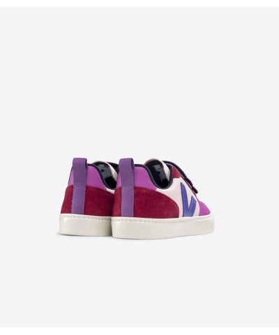 Veja Small V-10 Velcro Chromefree Multico Petale