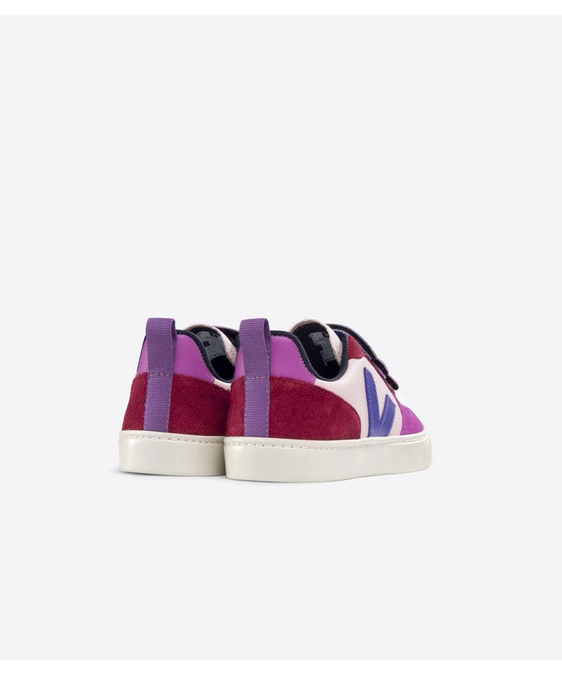 Veja Small V-10 Velcro Chromefree Multico Petale