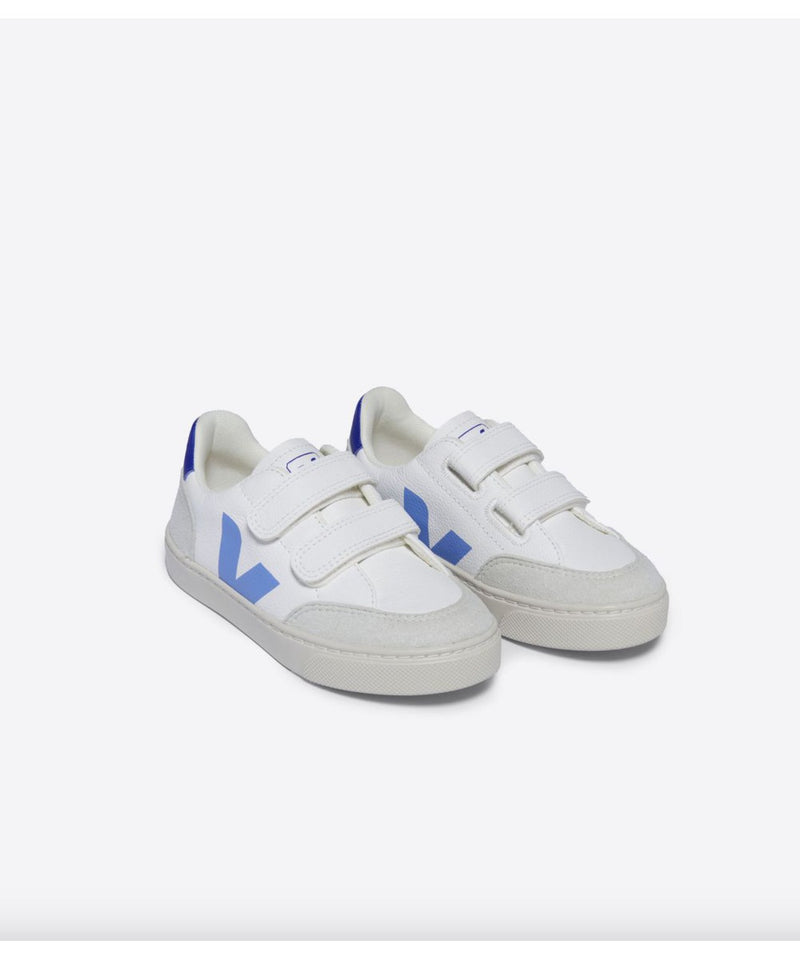 Veja V-10 Leather White Aque Paros