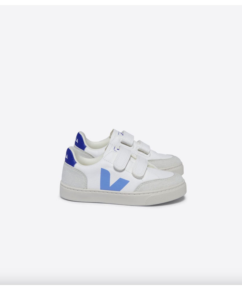 Veja V-10 Leather White Aque Paros