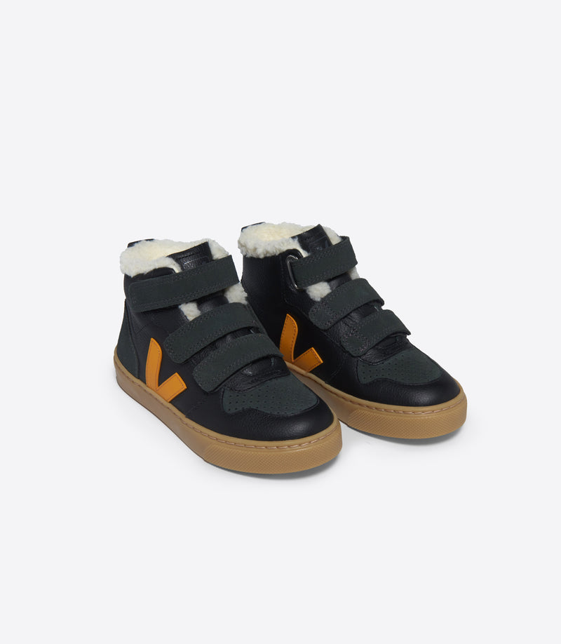 Veja V-10 Mid Winter Black Ouro Grafite