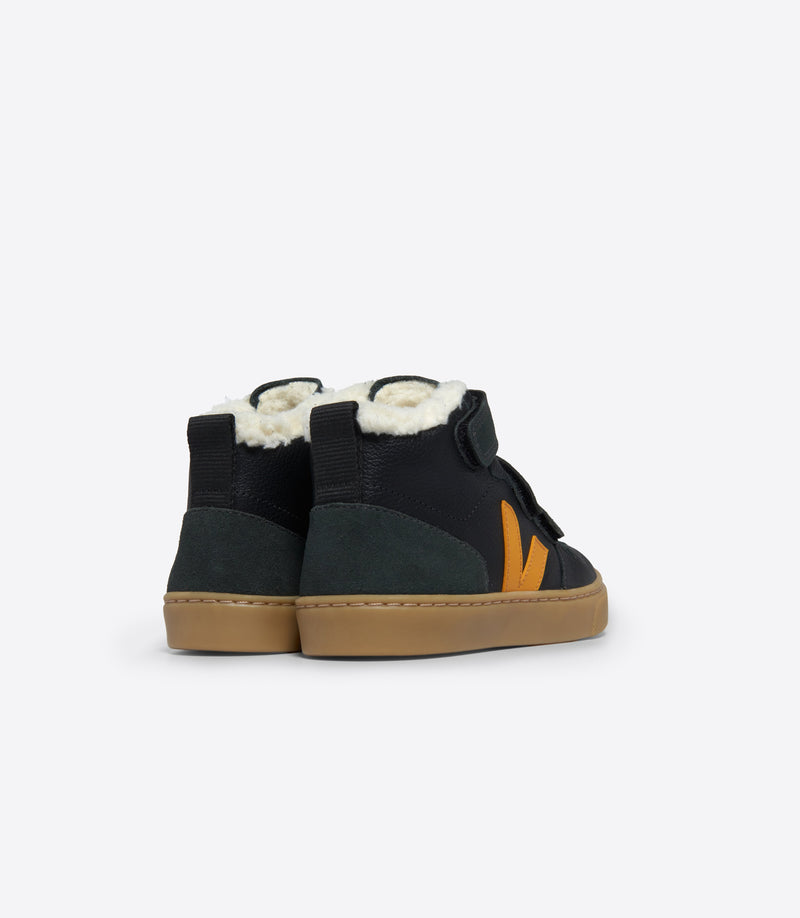 Veja V-10 Mid Winter Black Ouro Grafite