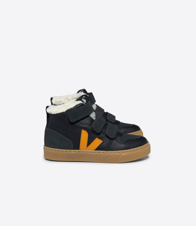 Veja V-10 Mid Winter Black Ouro Grafite