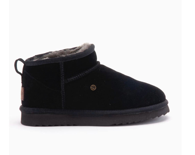 Warmbat Durack Women Suede Boot Black