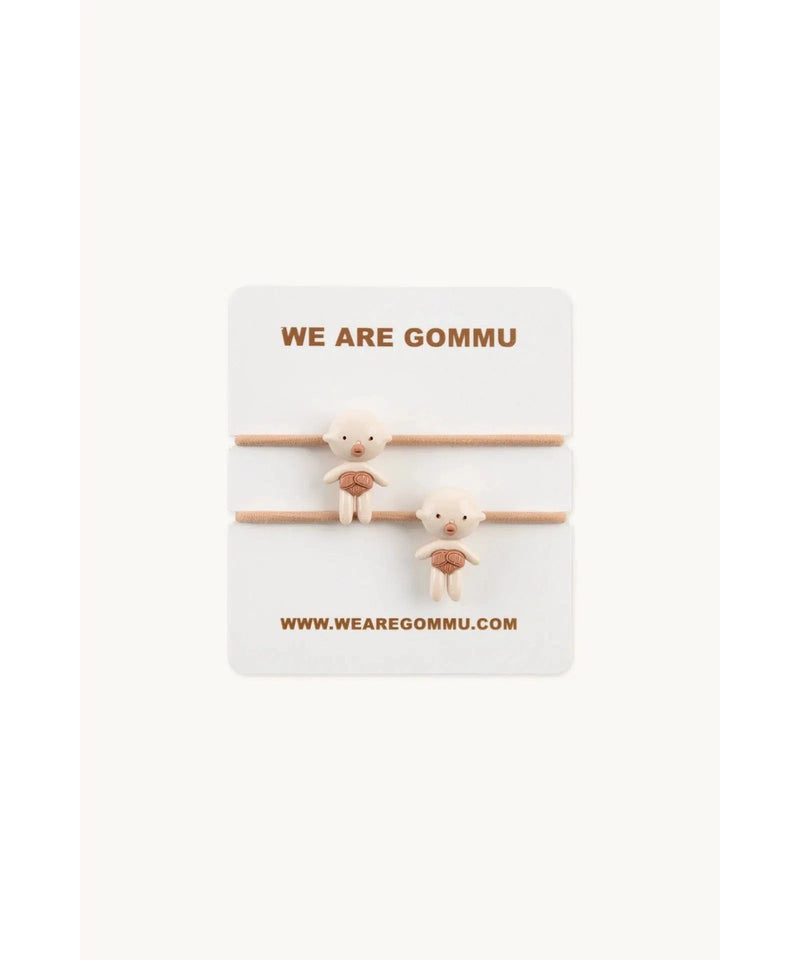 We Are Gommu Baby Hair Elastic Set Blush