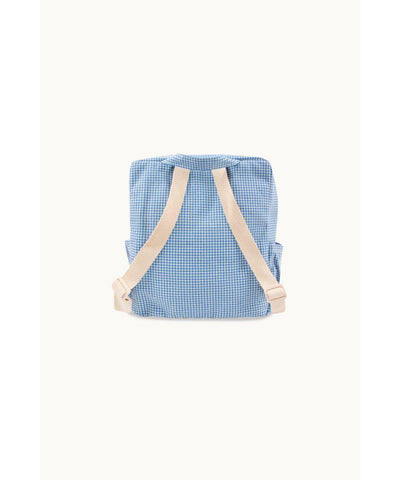 We Are Gommu Striped Backpack Blue