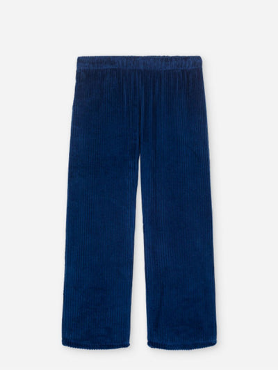 We Are Kids ADULT Pantalon Tomaso Ribbed Velvet Midnight Blue