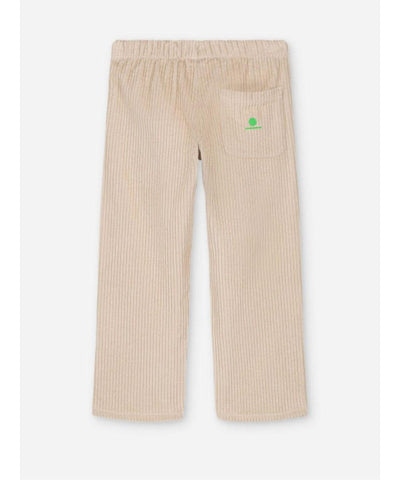 We Are Kids ADULT Pantalon Tomaso Ribbed Velvet Rice