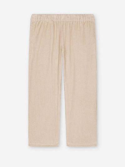 We Are Kids ADULT Pantalon Tomaso Ribbed Velvet Rice