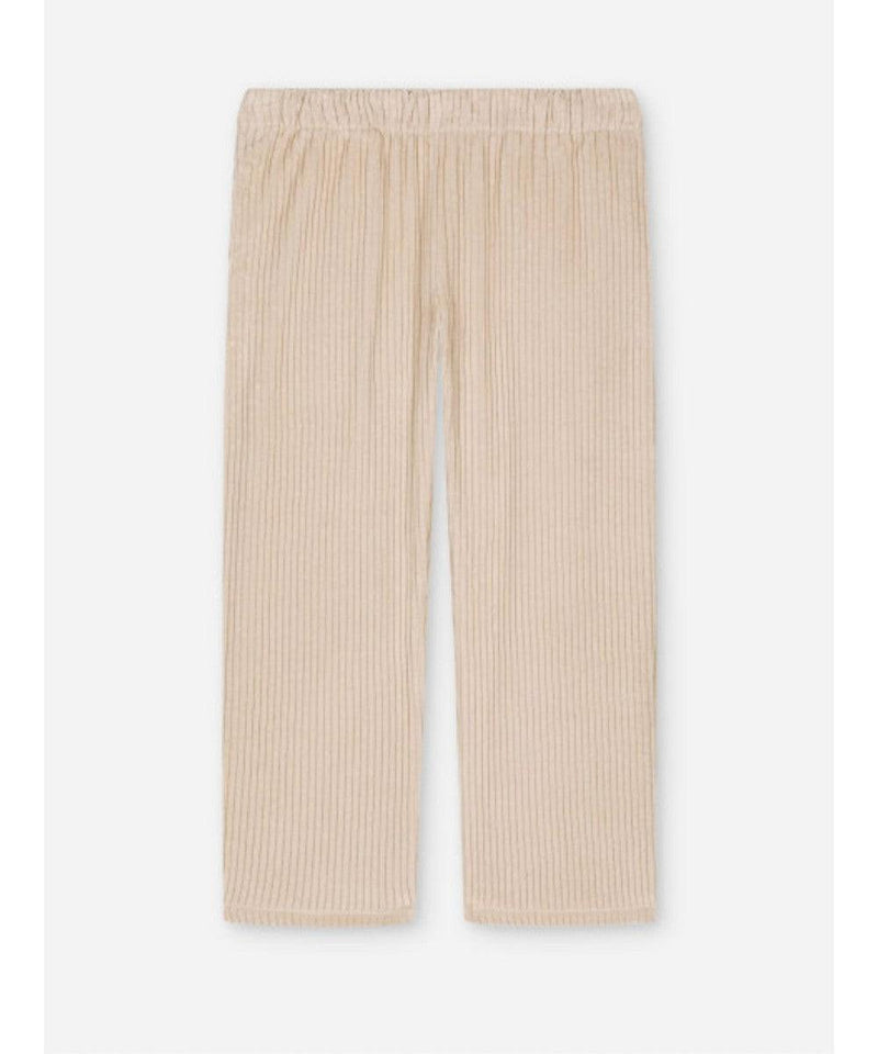 We Are Kids ADULT Pantalon Tomaso Ribbed Velvet Rice