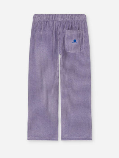 We Are Kids Baby Pantalon Tomaso Ribbed Velvet Tender Purple