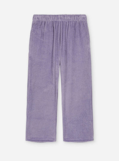 We Are Kids Baby Pantalon Tomaso Ribbed Velvet Tender Purple